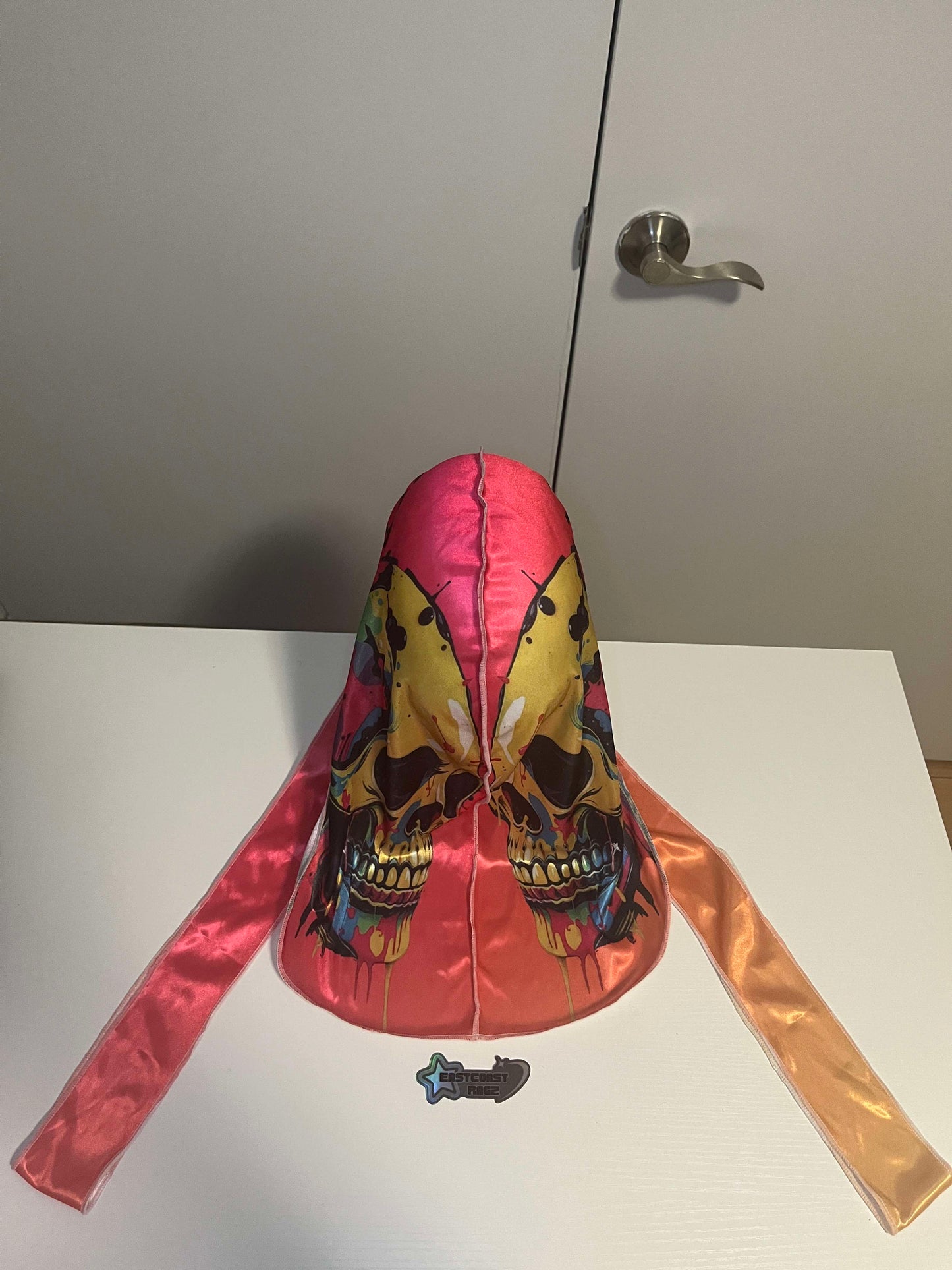 Skull Design Durag