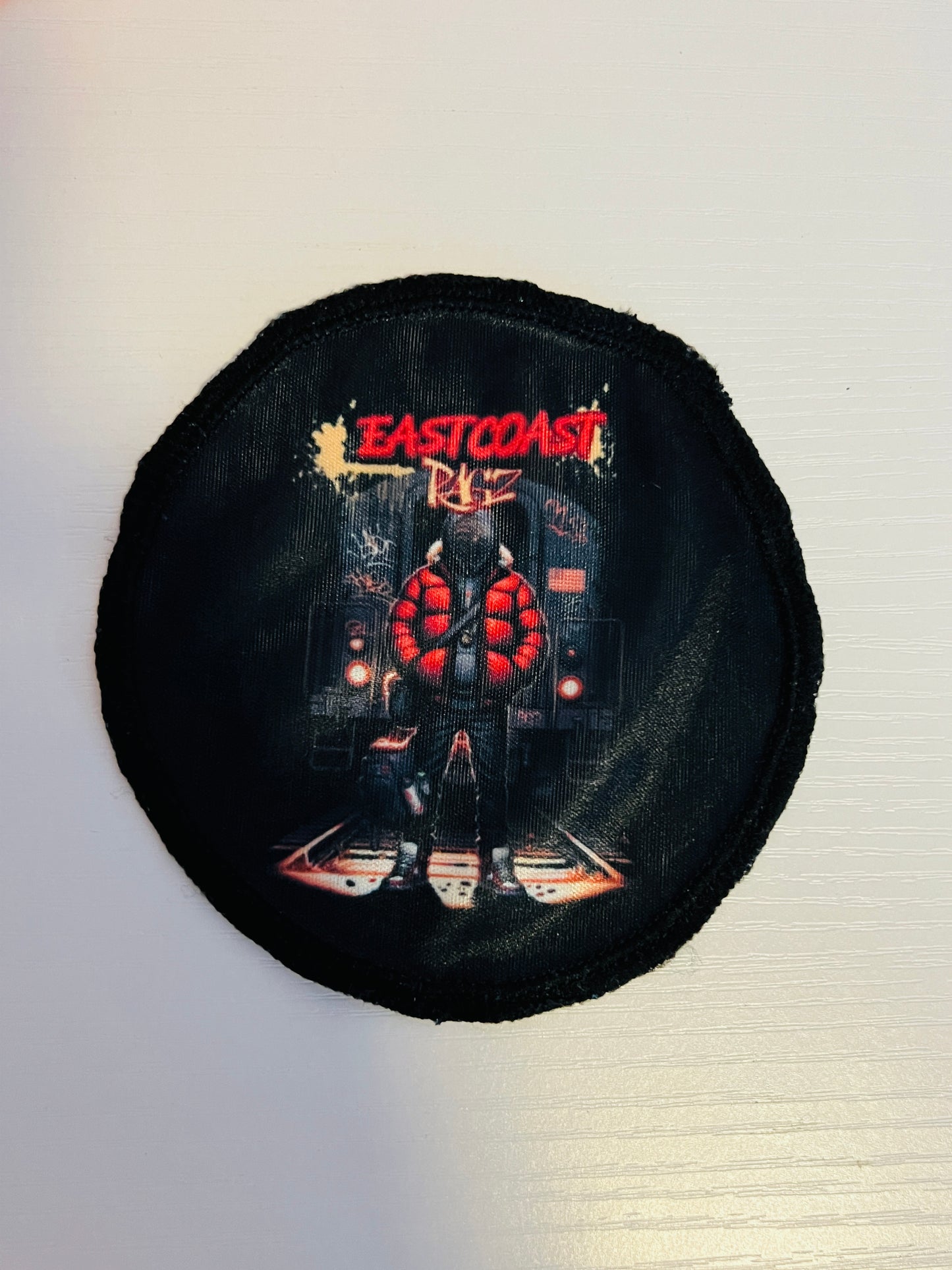East coast ragz crown patch