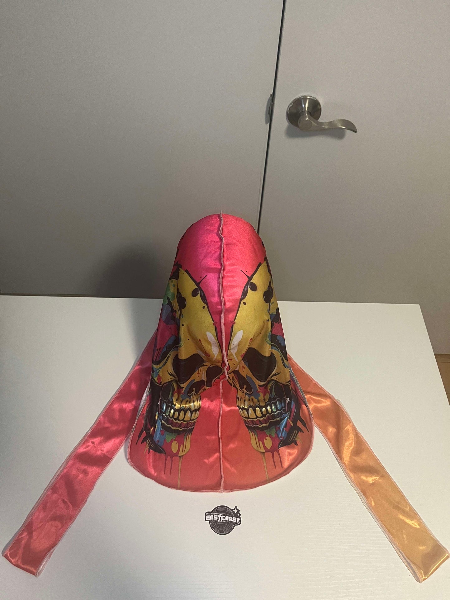 Skull Design Durag