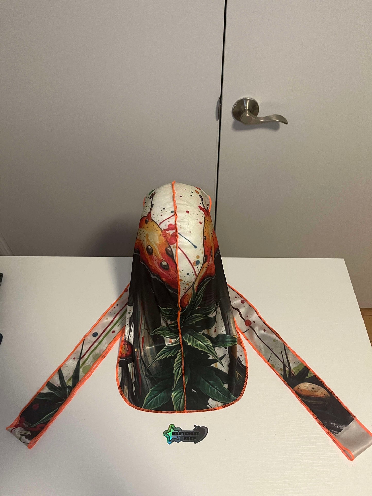 Chronic trippy vibe durag