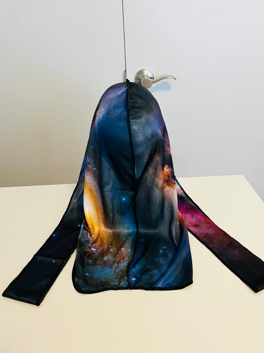 Galaxy silky durag